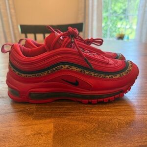 Nike Air Max 97 Leopard Pack Women’s Sz 6 BV6113-801